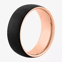 Mens 8MM Tungsten Wedding Band