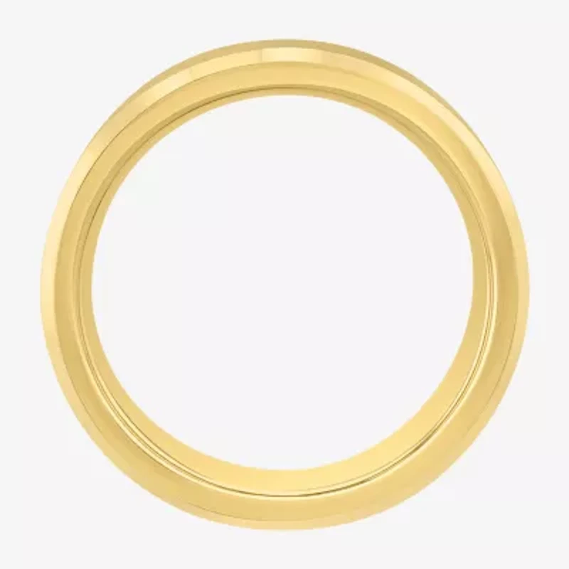 Mens 8MM Tungsten Band