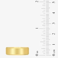 Mens 8MM Tungsten Band
