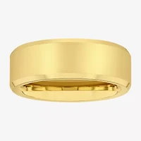 Mens 8MM Tungsten Band