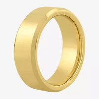 Mens 8MM Tungsten Band
