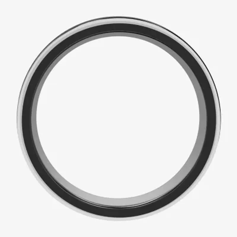Mens 8MM Tungsten Wedding Band