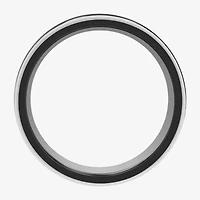 Mens 8MM Tungsten Wedding Band