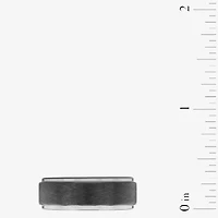 Mens 8MM Tungsten Wedding Band