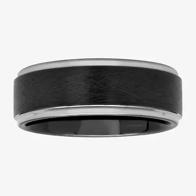 Mens 8MM Tungsten Wedding Band