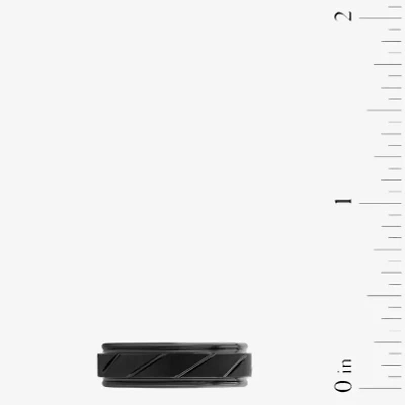 Mens 7MM Tungsten Wedding Band