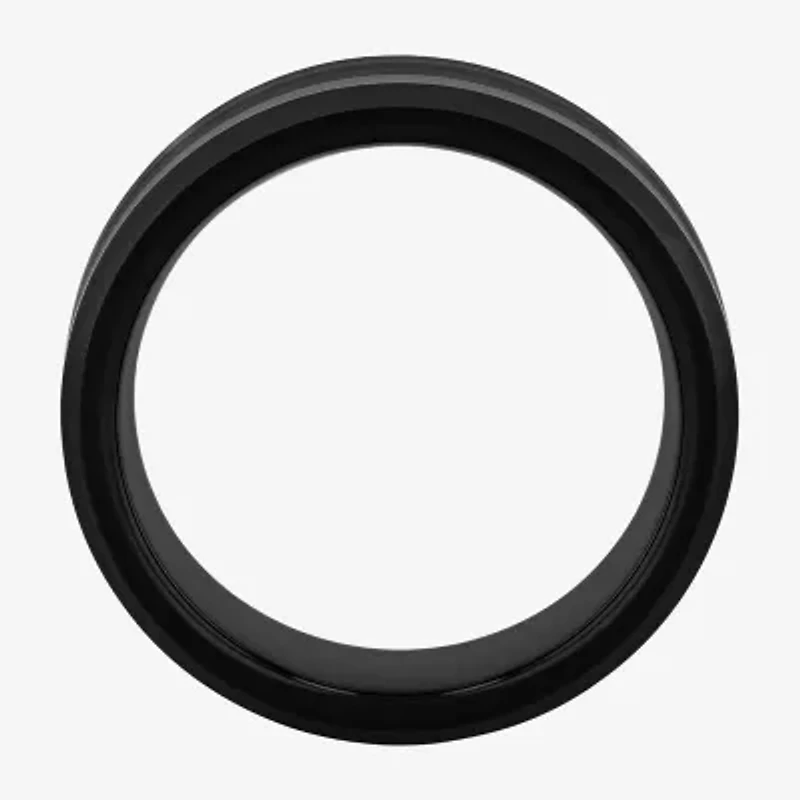 Mens 8MM Tungsten Wedding Band
