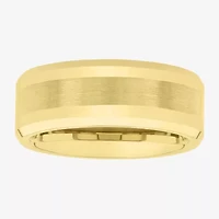 Mens 8MM Tungsten Wedding Band