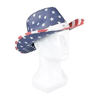 Wembley Americana Mens Cowboy Hat