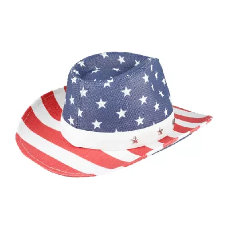 Wembley Americana Mens Cowboy Hat