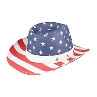 Wembley Americana Mens Cowboy Hat