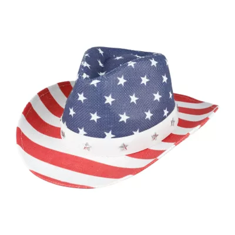 Wembley Americana Mens Cowboy Hat