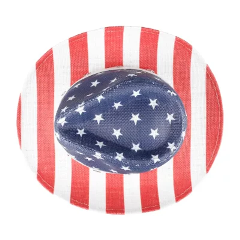 Wembley Americana Mens Cowboy Hat