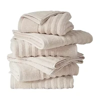 Linery Ribbed Cotton 6-pc. Hand Towel