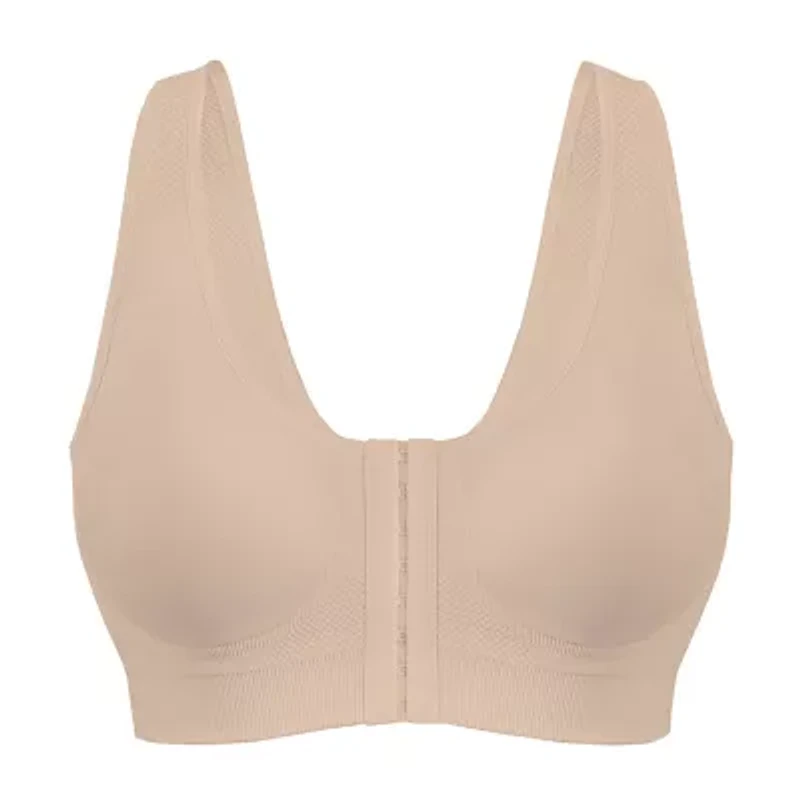 Exquisite Form FULLY® Seamless Wireless Full Coverage Bra with Front Closure -5101000