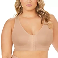 Exquisite Form FULLY® Seamless Wireless Full Coverage Bra with Front Closure -5101000
