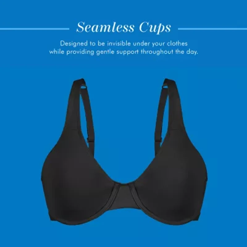 Bestform Everyday Unlined Cotton Stretch T-Shirt Bra with Underwire Support-  5000100