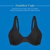 Bestform Everyday Unlined Cotton Stretch T-Shirt Bra with Underwire Support-  5000100