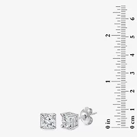 Tru Miracle 1 CT. T.W. Lab Grown White Diamond 14K White Gold 5.6mm Stud Earrings