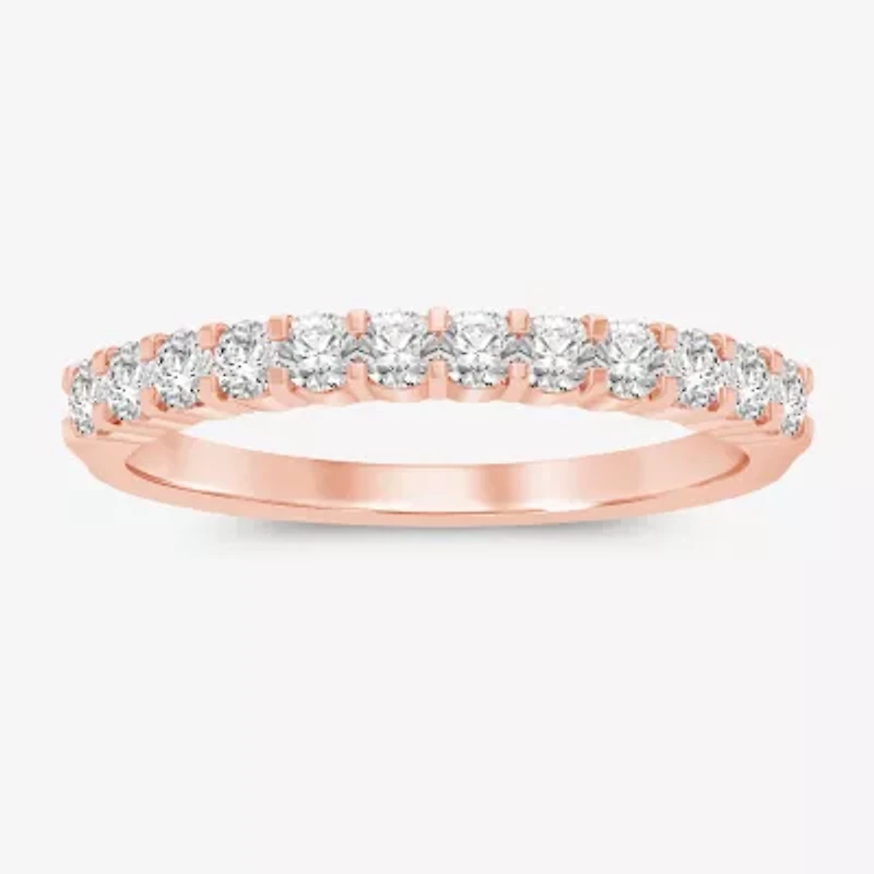 Deluxe Collection 1/ CT.T.W. Natural Diamond 14K Gold Band