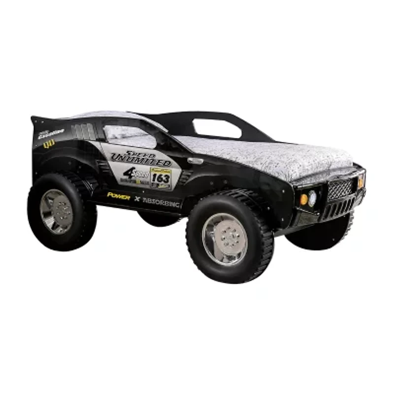 Pitts Off Road Kids Novelty Bed