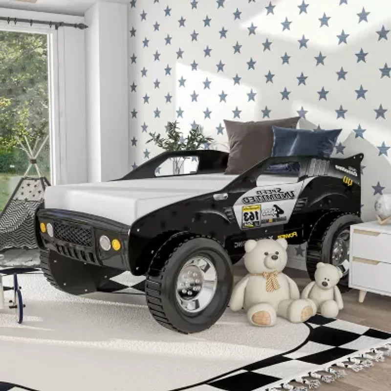 Pitts Off Road Kids Novelty Bed