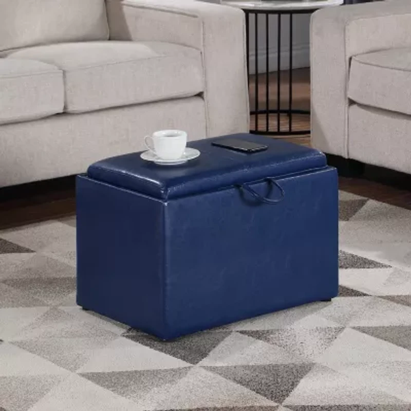 Designs 4 Comfort Accent Storage Ottoman