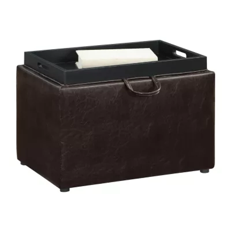 Designs 4 Comfort Accent Storage Ottoman