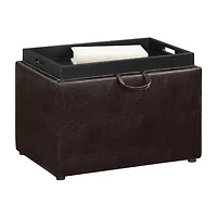 Designs 4 Comfort Accent Storage Ottoman