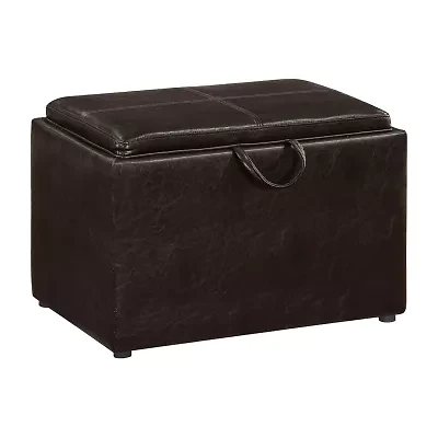 Designs 4 Comfort Accent Storage Ottoman