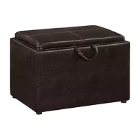 Designs 4 Comfort Accent Storage Ottoman