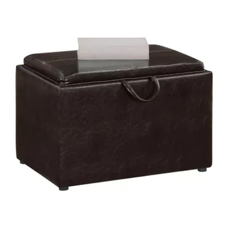 Designs 4 Comfort Accent Storage Ottoman