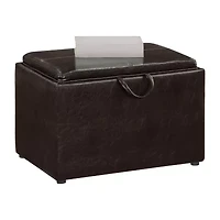 Designs 4 Comfort Accent Storage Ottoman