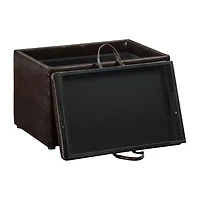 Designs 4 Comfort Accent Storage Ottoman