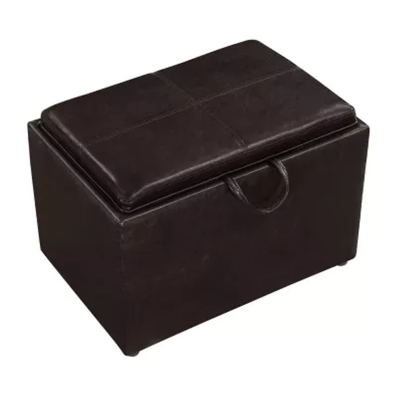 Designs 4 Comfort Accent Storage Ottoman