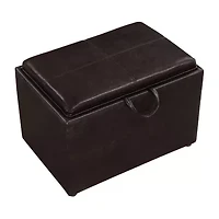 Designs 4 Comfort Accent Storage Ottoman