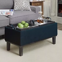 Designs4Comfort Storage Ottoman