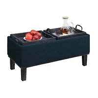 Designs4Comfort Storage Ottoman