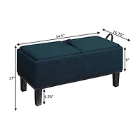 Designs4Comfort Storage Ottoman