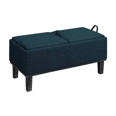 Designs4Comfort Storage Ottoman