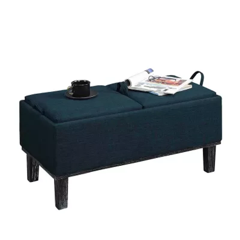 Designs4Comfort Storage Ottoman