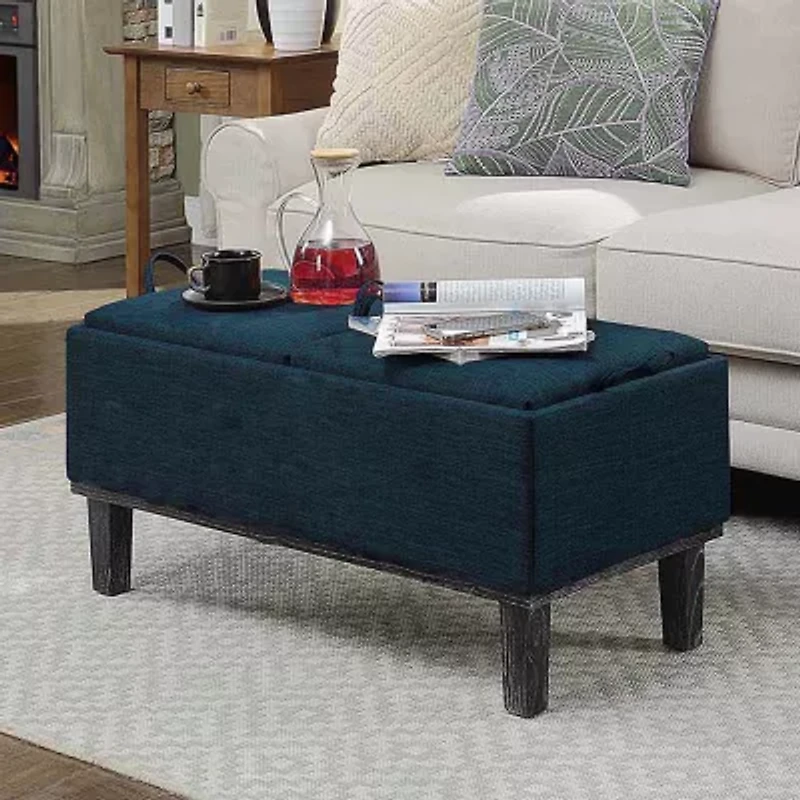 Designs4Comfort Storage Ottoman