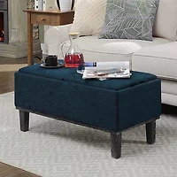 Designs4Comfort Storage Ottoman