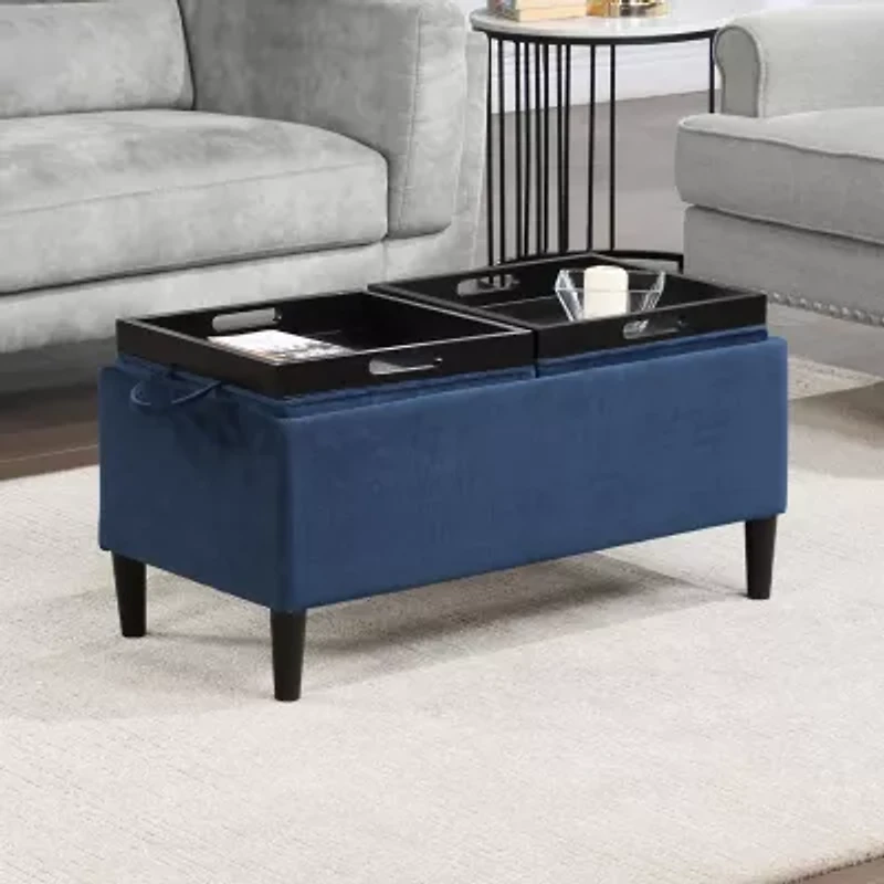 Designs4comfort Storage Ottoman