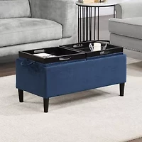 Designs4comfort Storage Ottoman