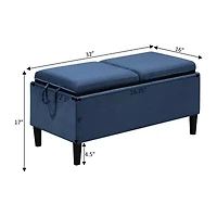 Designs4comfort Storage Ottoman