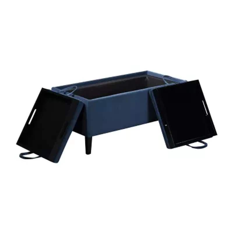 Designs4comfort Storage Ottoman