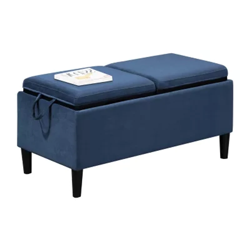 Designs4comfort Storage Ottoman