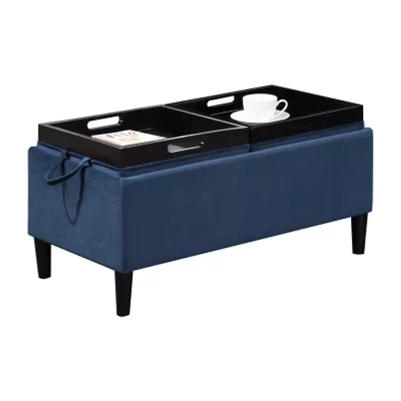 Designs4comfort Storage Ottoman