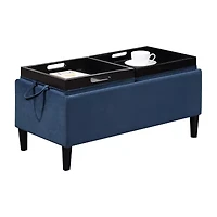 Designs4comfort Storage Ottoman